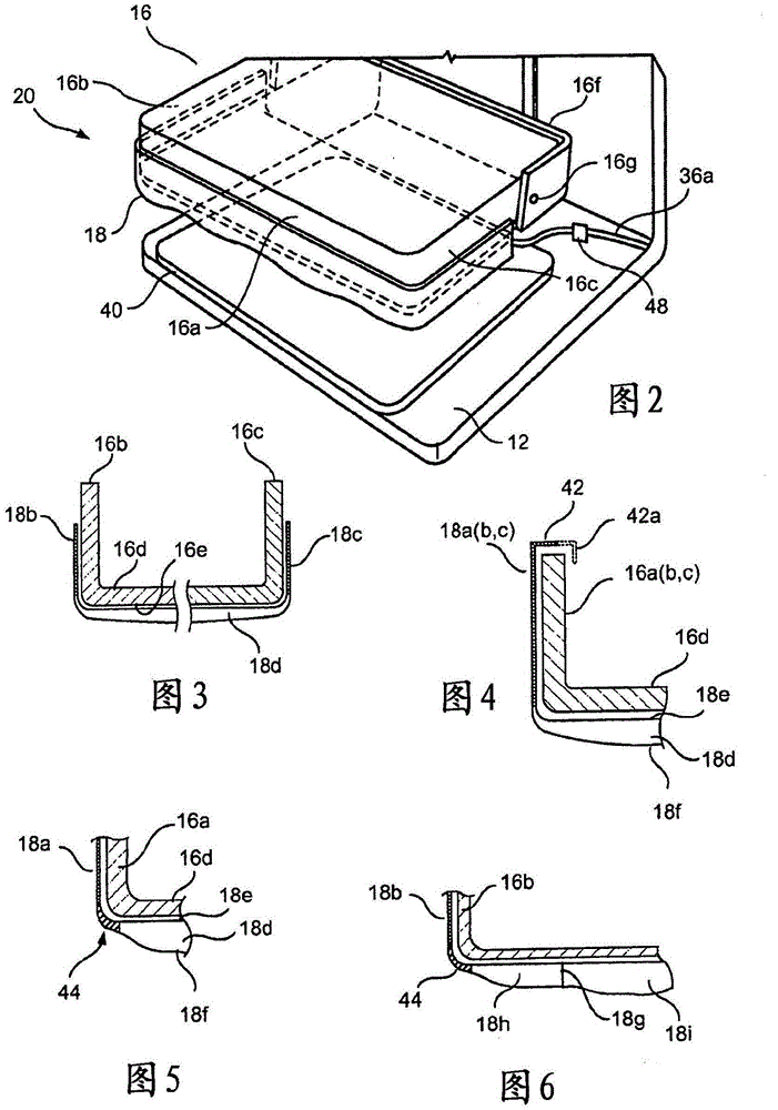 X-ray mammography and/or breast tomosynthesis using a compression paddle