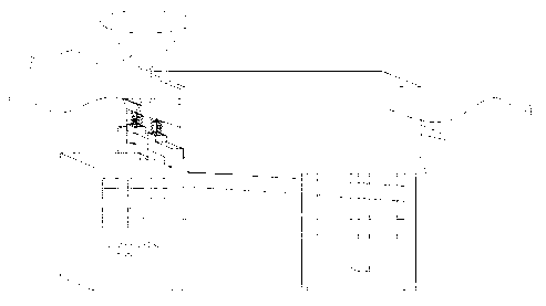 Oat shelling device