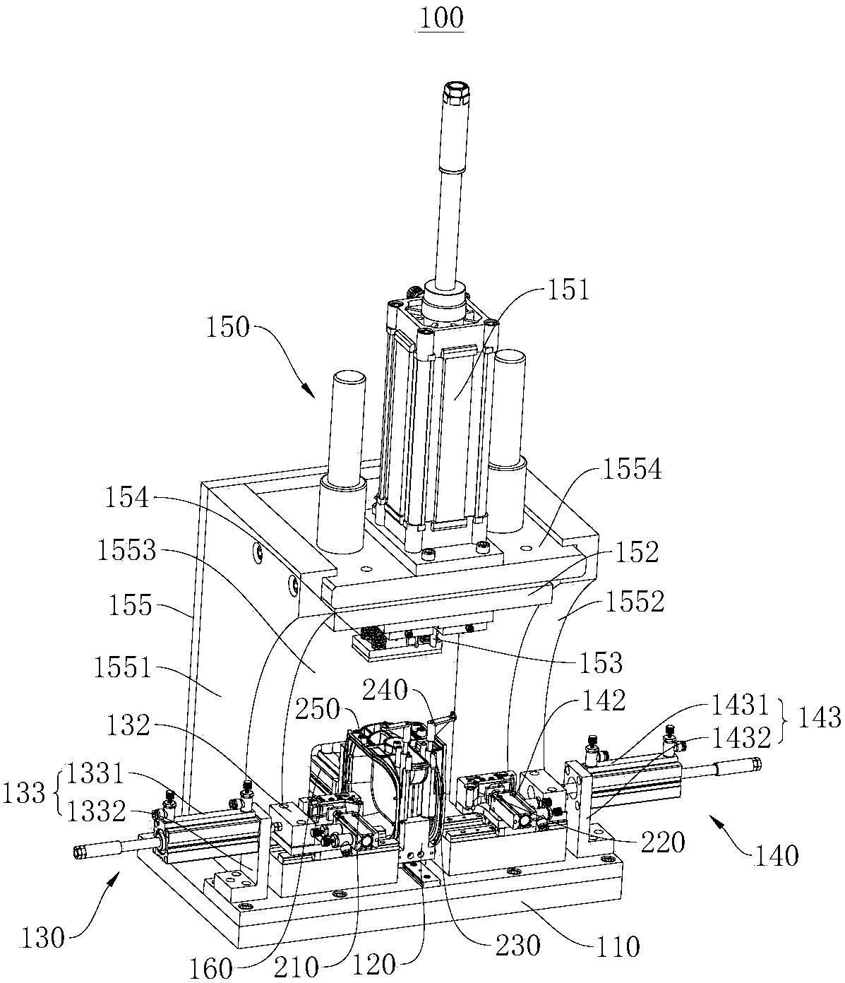 Press fitting equipment