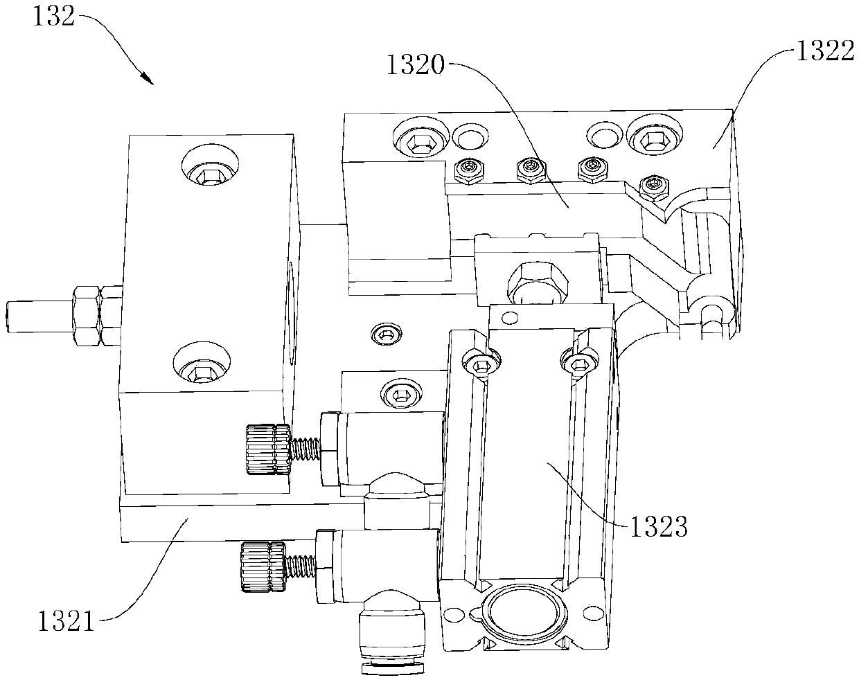 Press fitting equipment