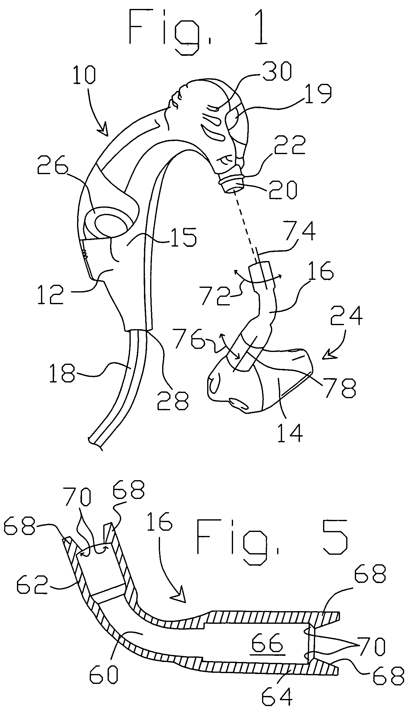 High comfort sound delivery system