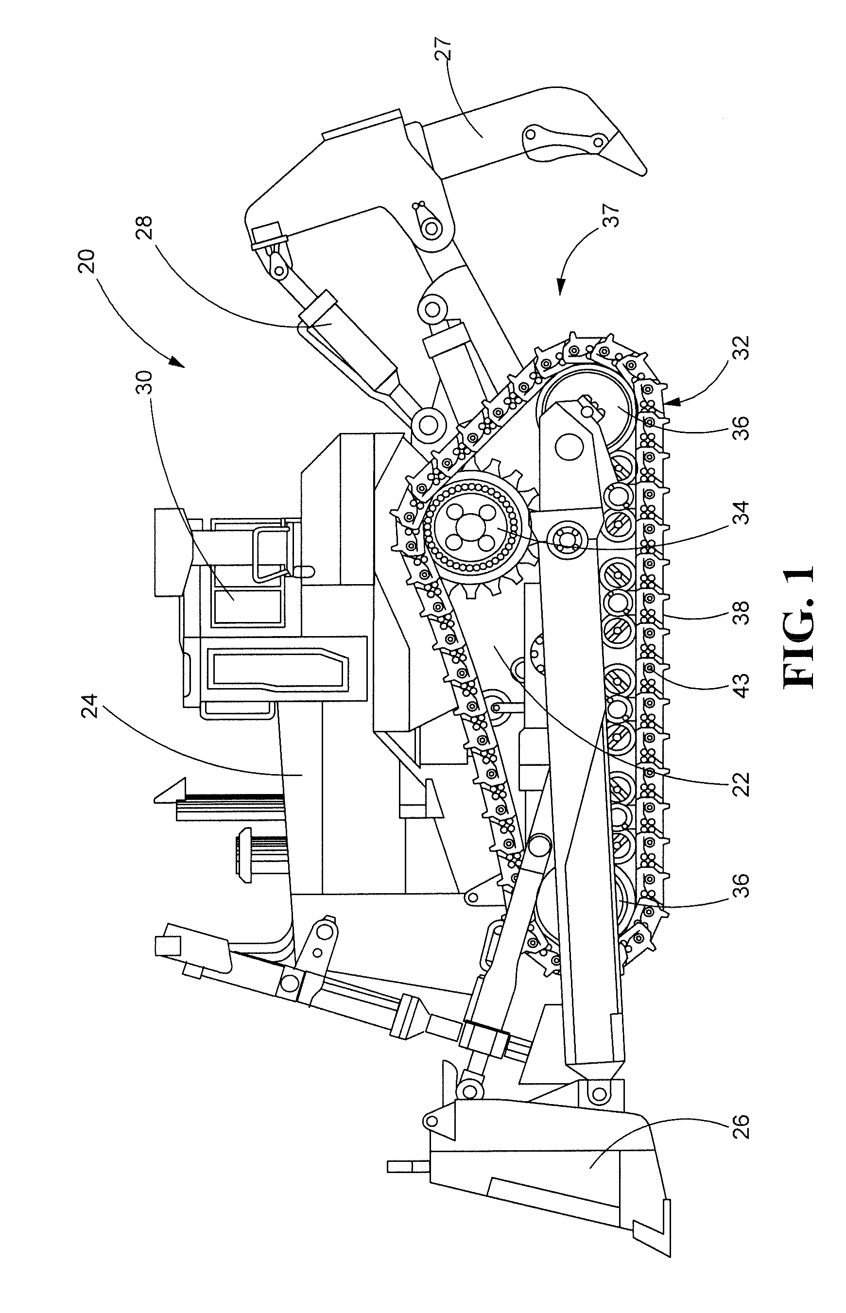 Seal assembly with complementary surface deformations