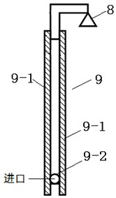 Container special for lithium ion energy storage system and using method of container