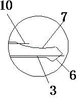 Anesthesia puncture needle