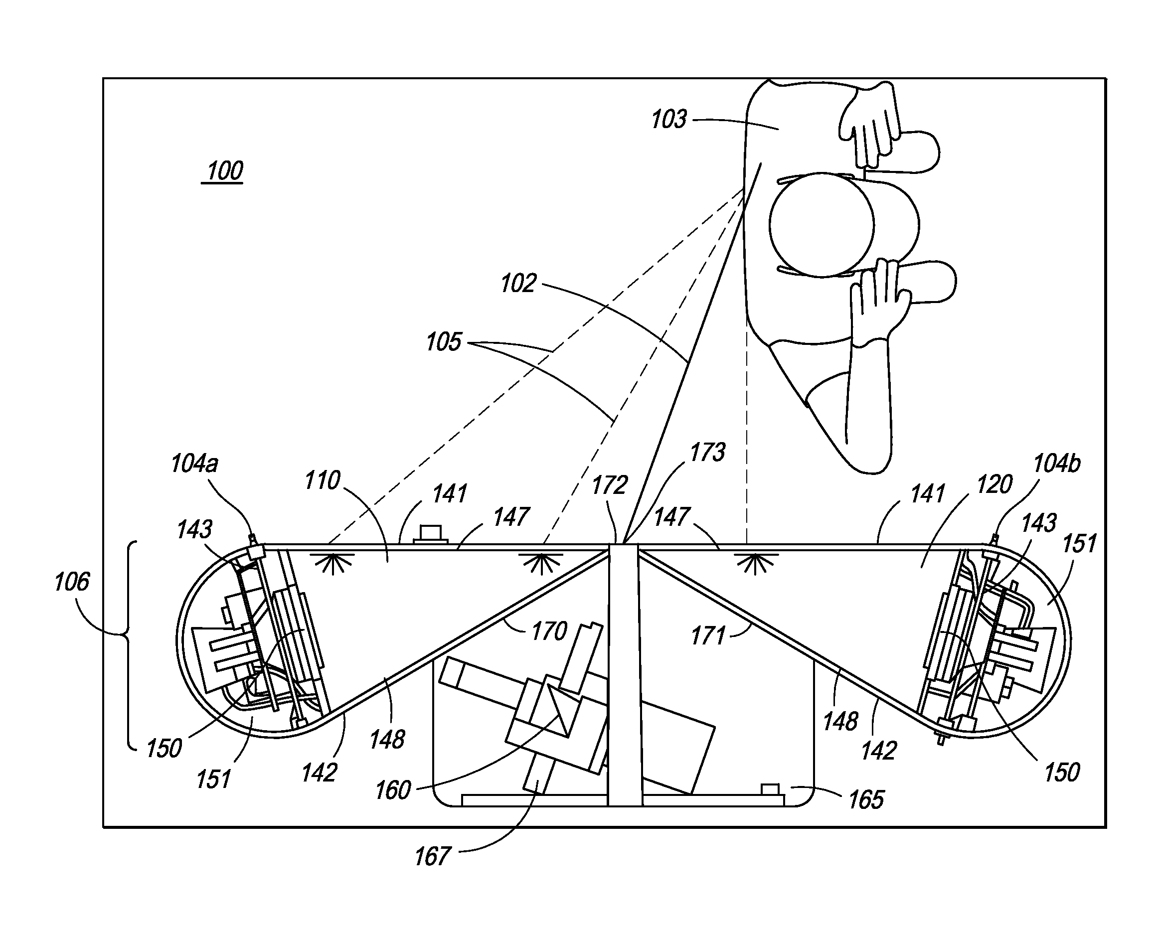 Personnel screening system