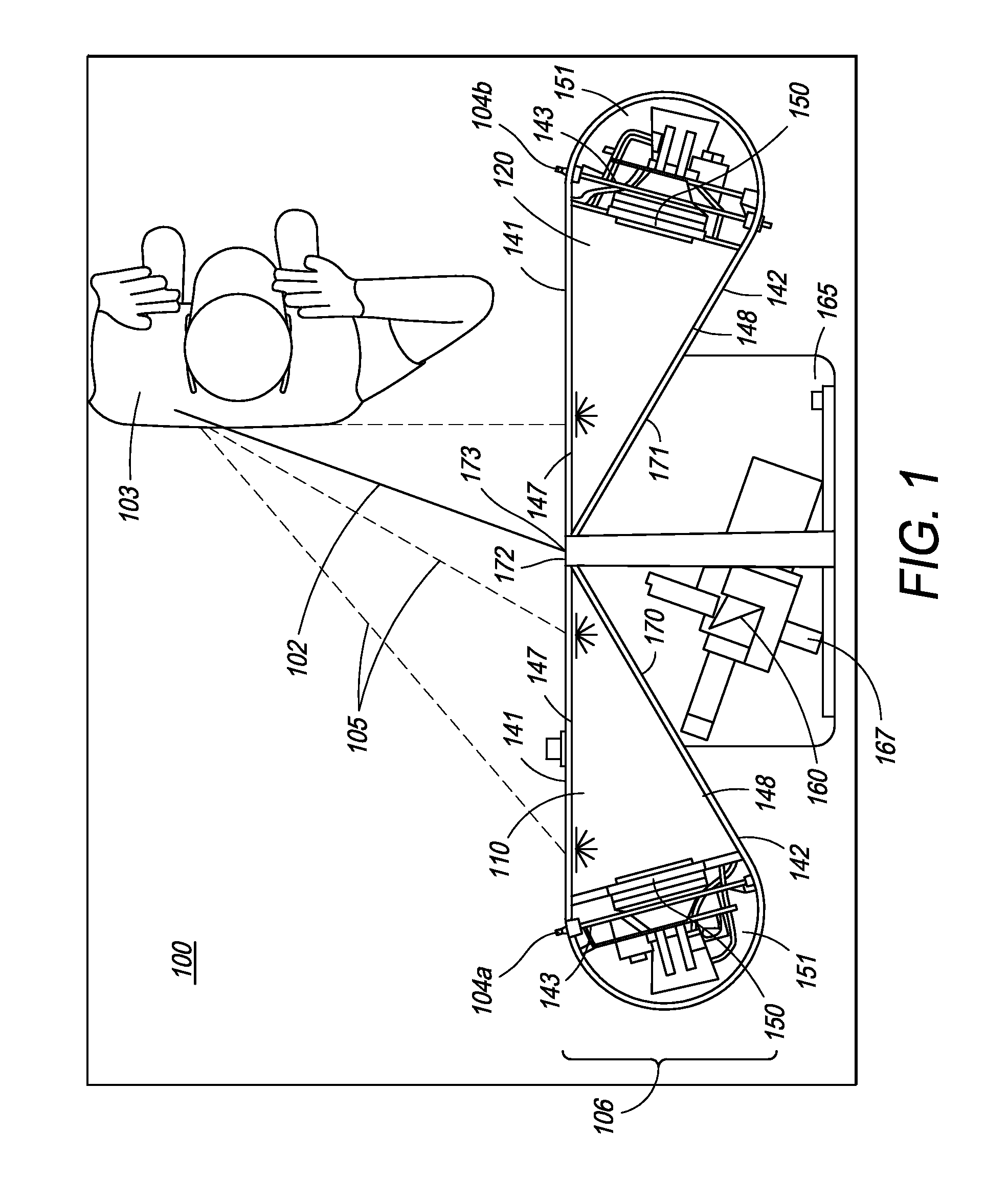 Personnel screening system