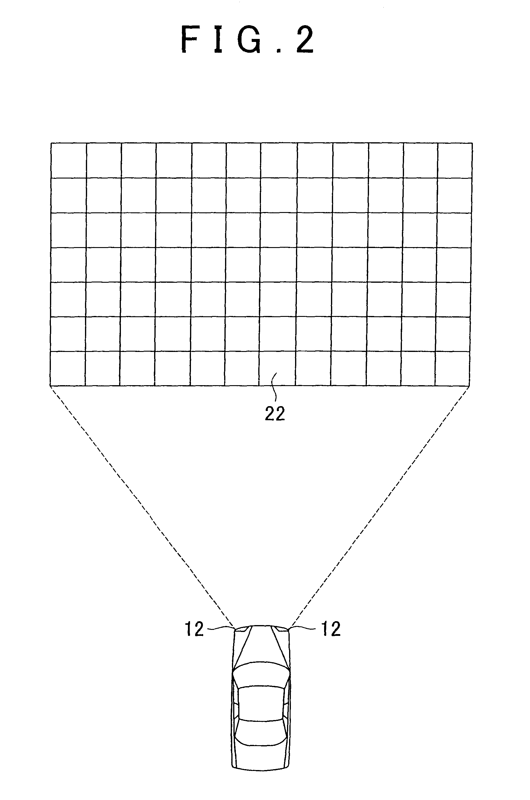 Vehicle lighting device and lighting method