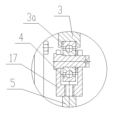 Reciprocating material feeding type high-concentration dust producer