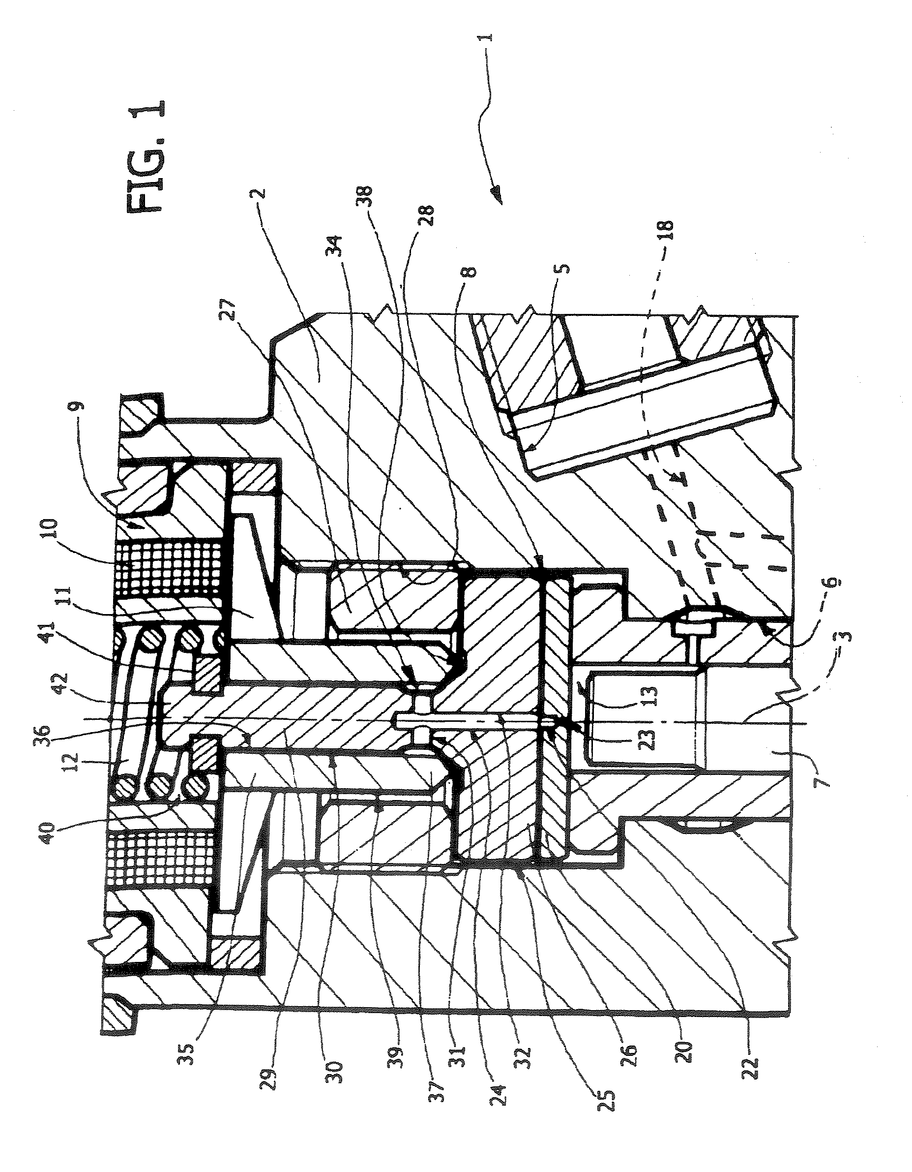 Servo valve for controlling an internal combustion engine injection