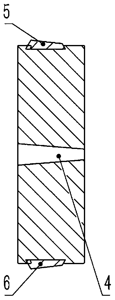 Graded propellant powder chamber pre-ignition launching device and method for fire extinguishing bullet launching