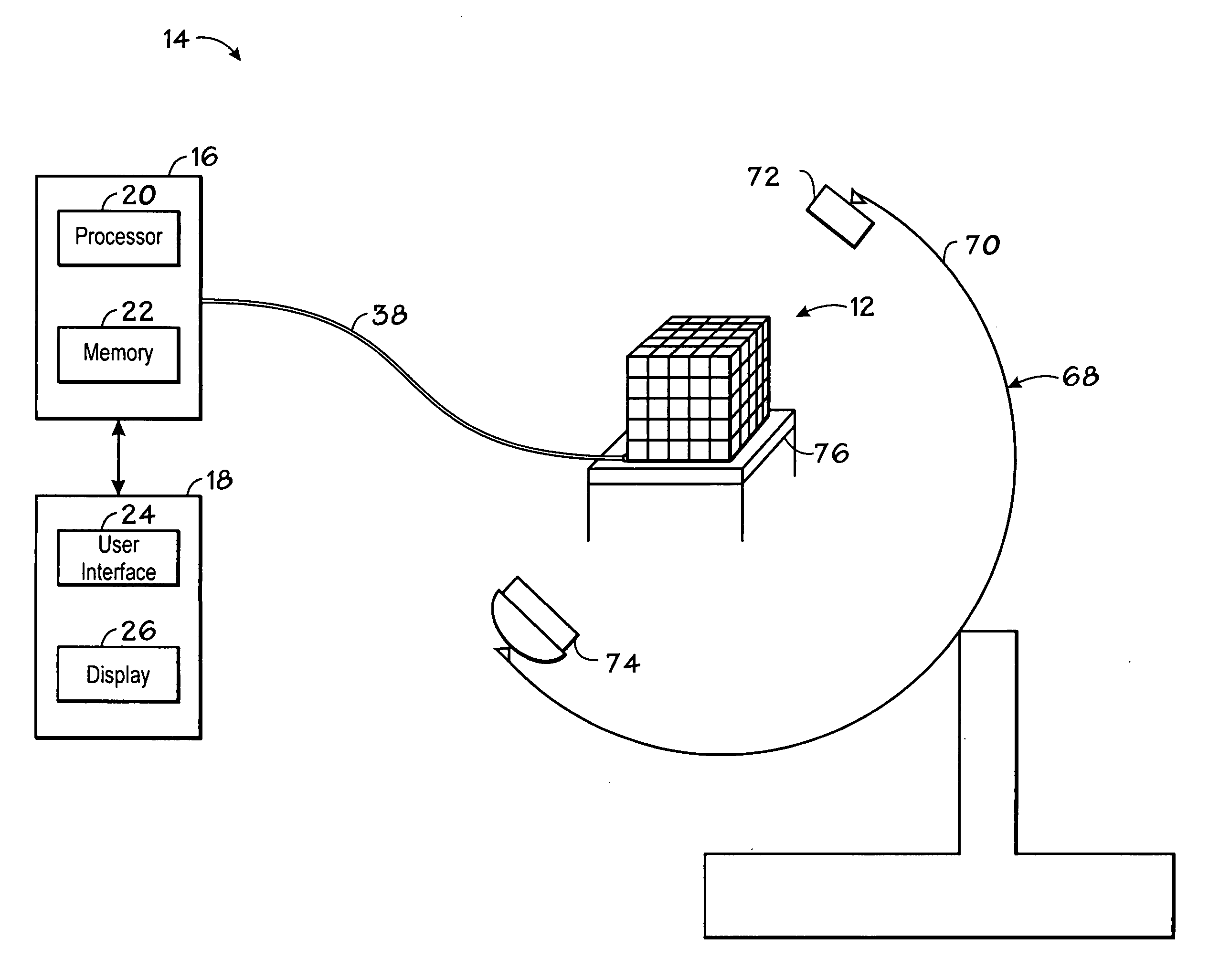 Multi-sensor distortion detection method and system