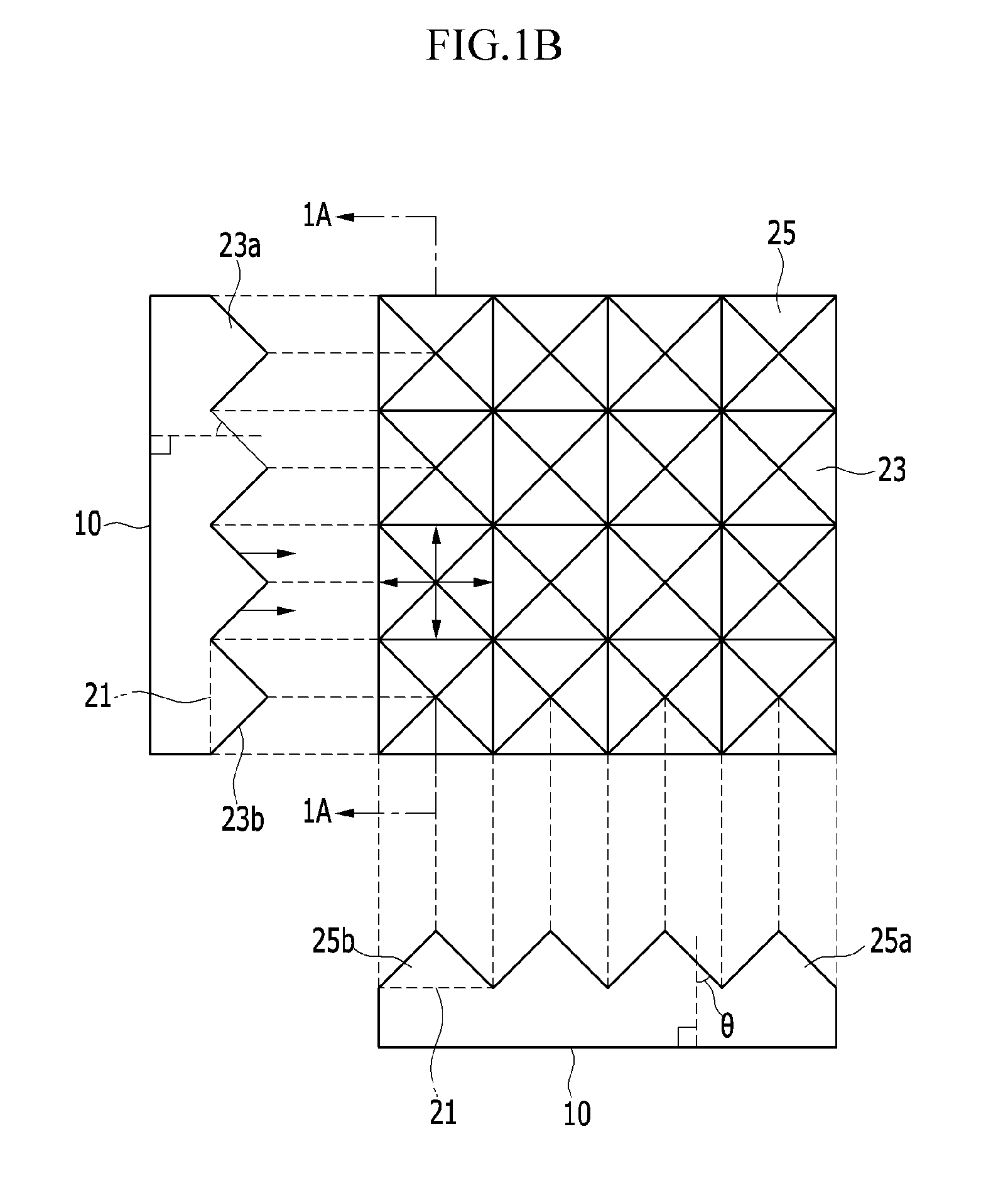 Abrasive article having multi-directional abrasion protrusion