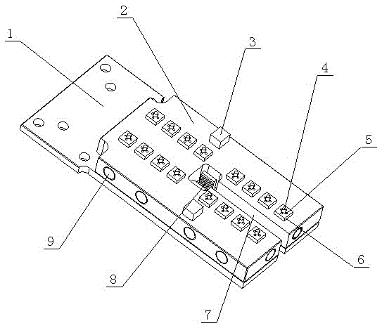 A product automatic suction jig