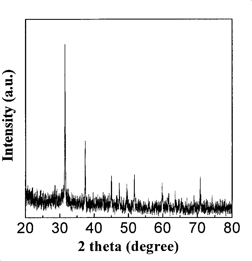 Method for preparing skutterudite base thermoelectric block body material