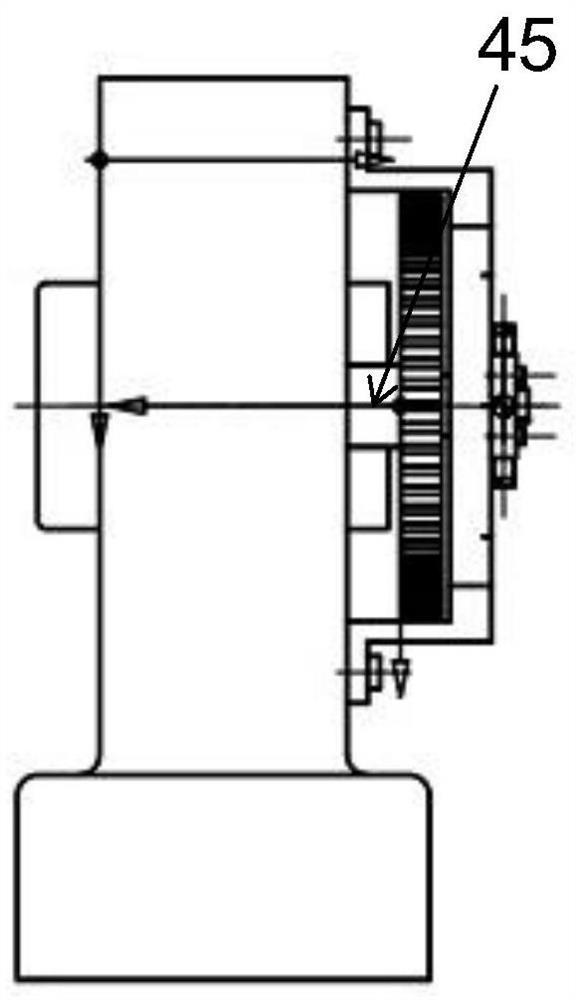 High-precision rolling bearing friction torque testing device and method