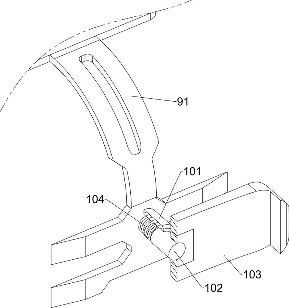 Building brick clamping device