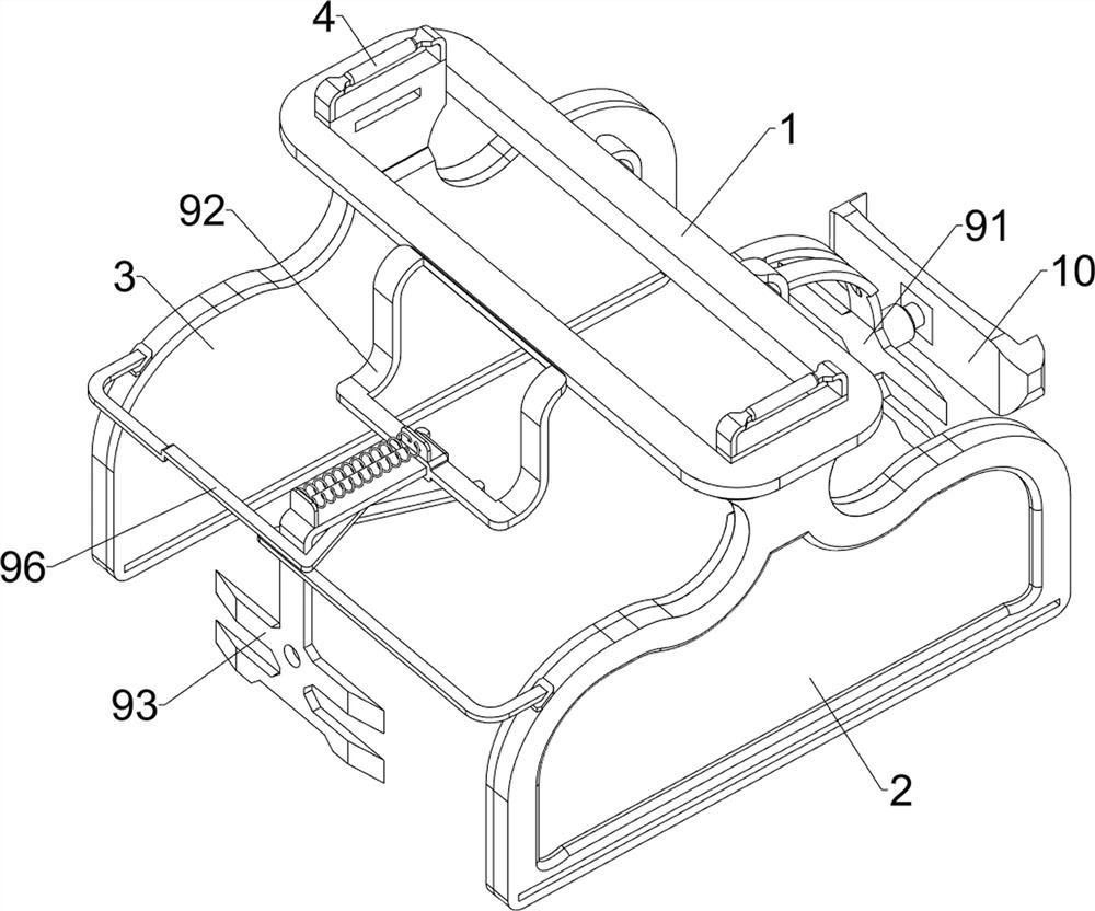 Building brick clamping device