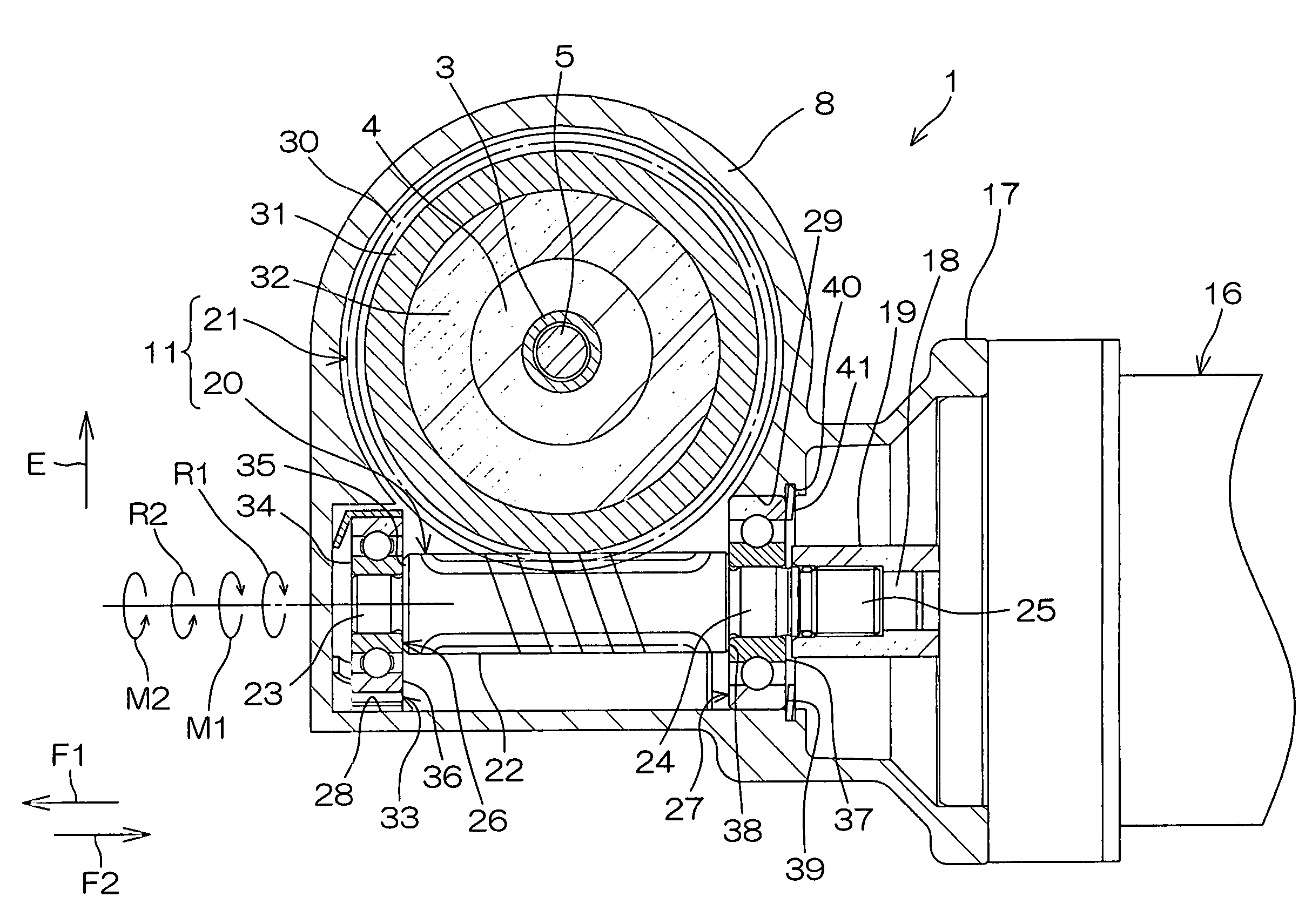 Electric power steering device