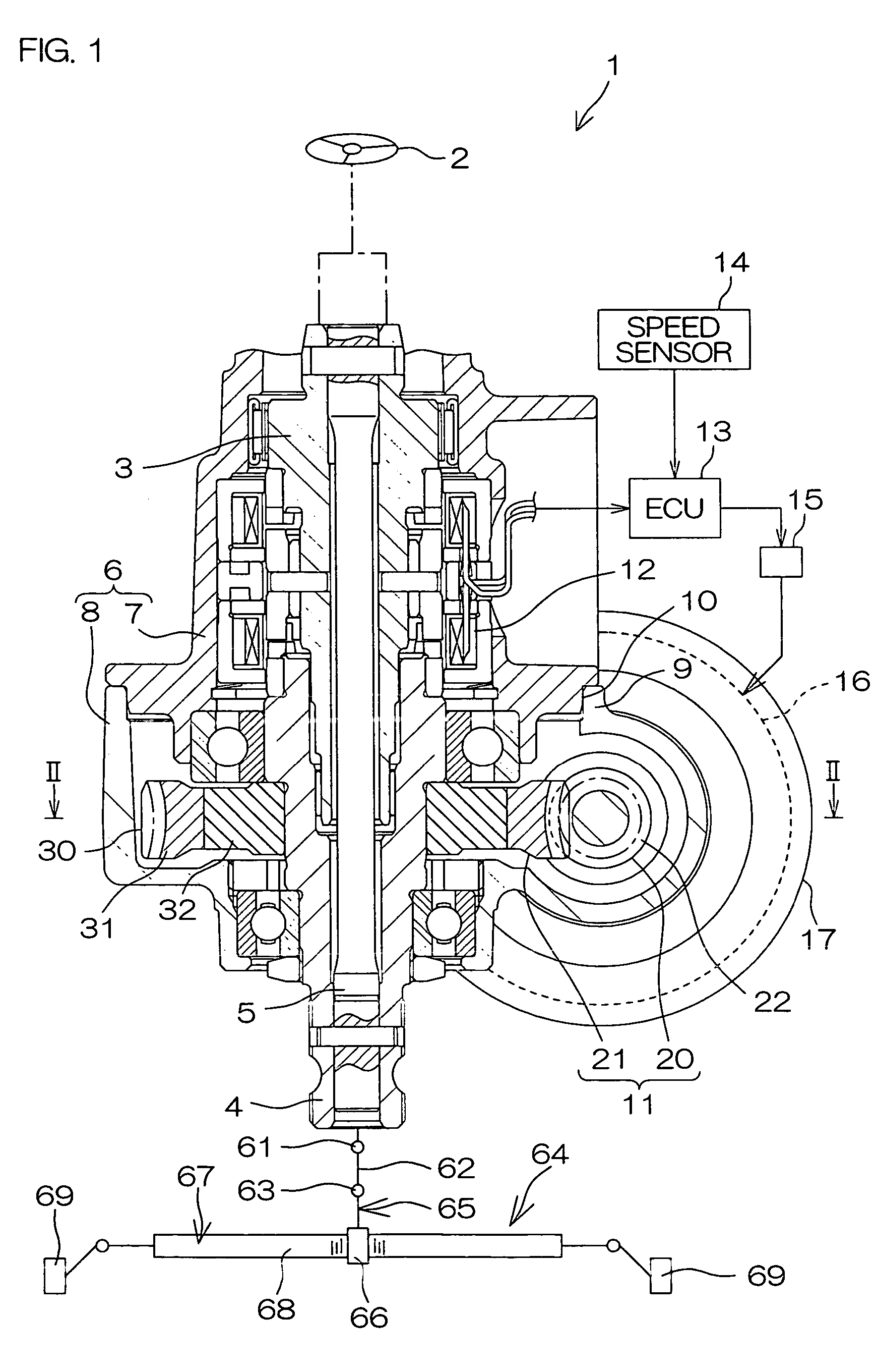 Electric power steering device