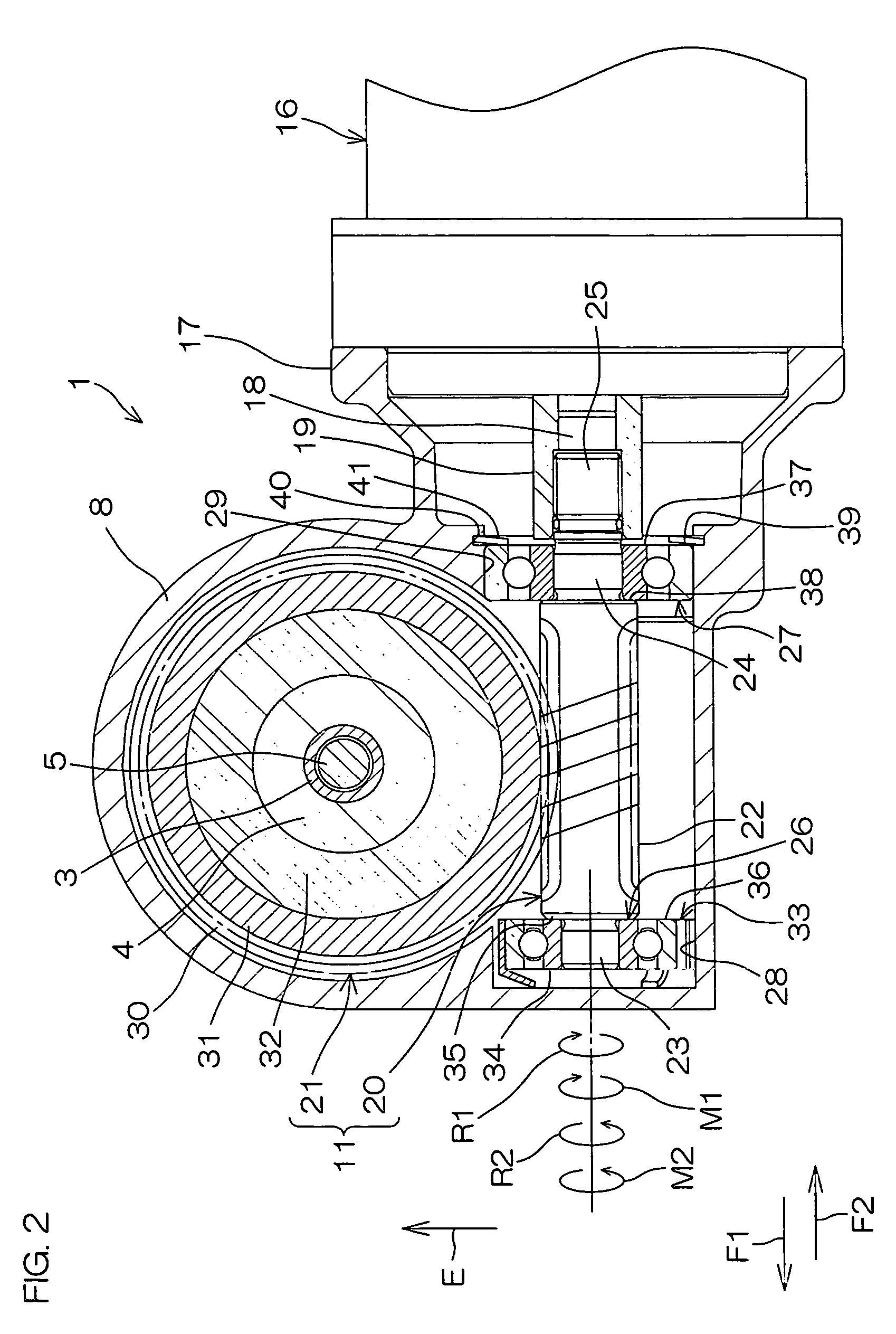 Electric power steering device