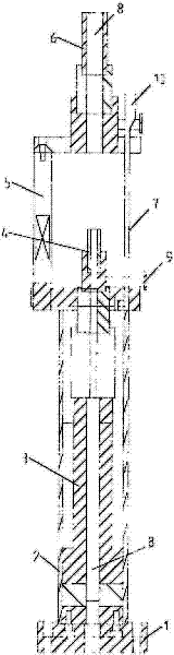 A jack for automatically pulling steel strands