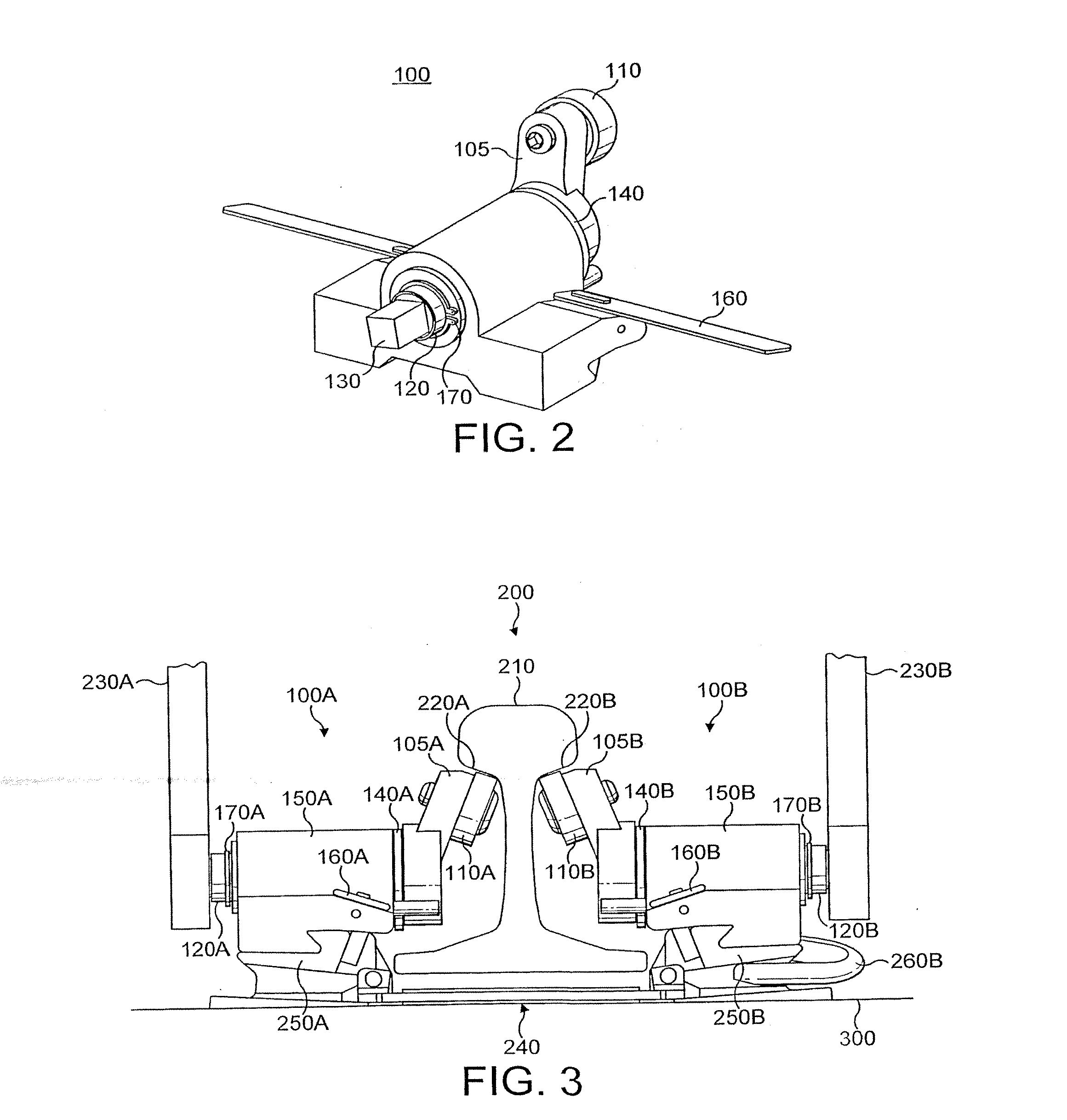 Device, Method, and Apparatus for Lifting a Railway Rail