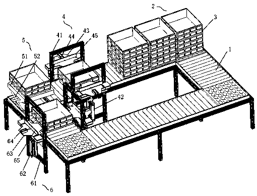 Container feeding device and feeding method