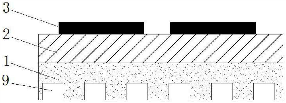 A Nanostructure for Selective Infrared Stealth with Different Polarization States