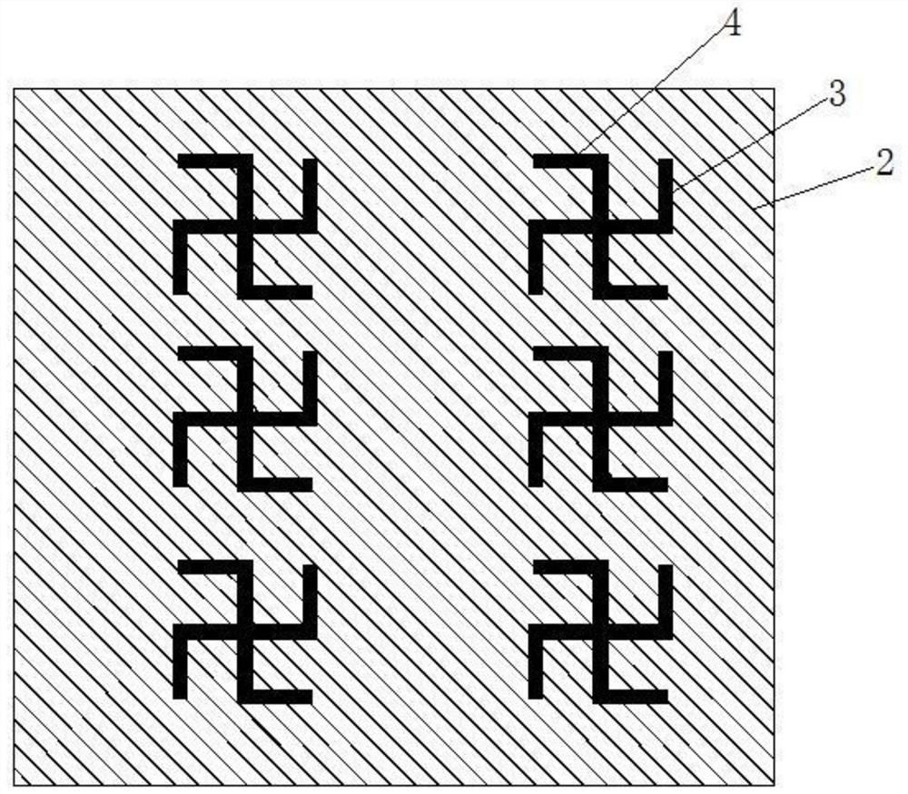 A Nanostructure for Selective Infrared Stealth with Different Polarization States