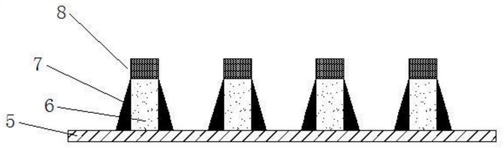 A Nanostructure for Selective Infrared Stealth with Different Polarization States