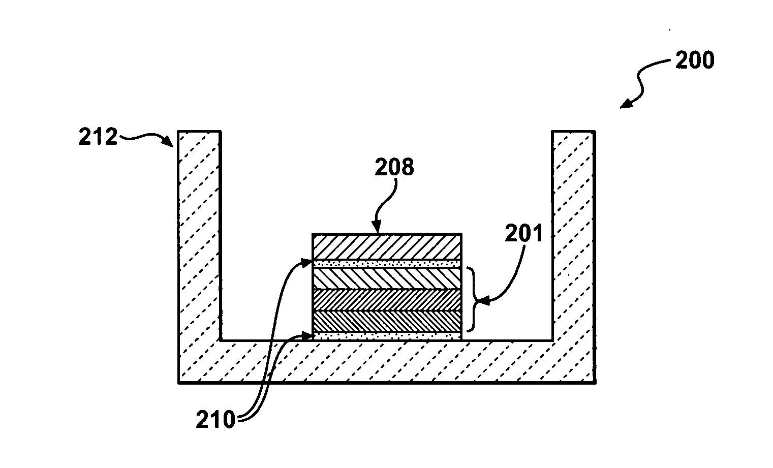 Hybrid thin film heterostructure modular vibration control apparatus and methods for fabrication thereof