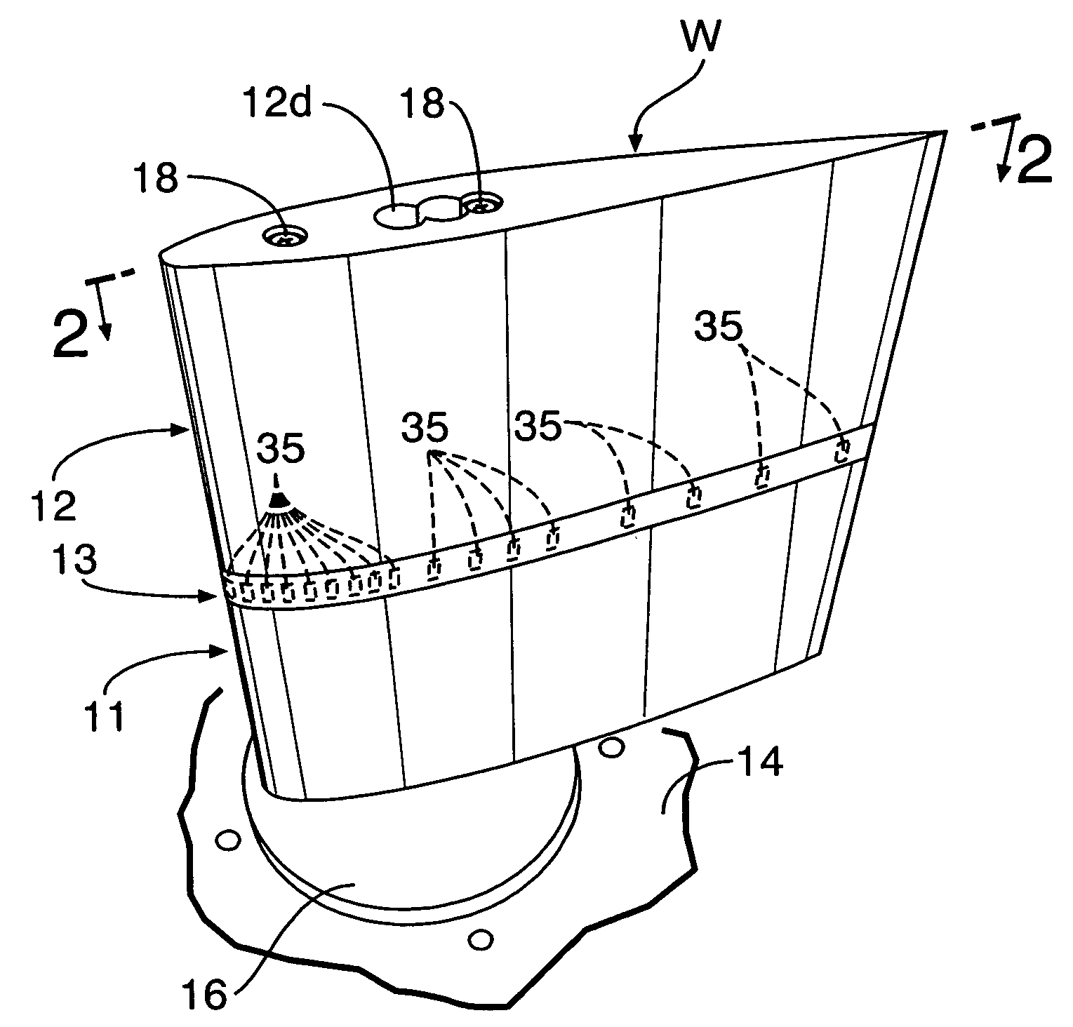 Pressure distribution measuring system