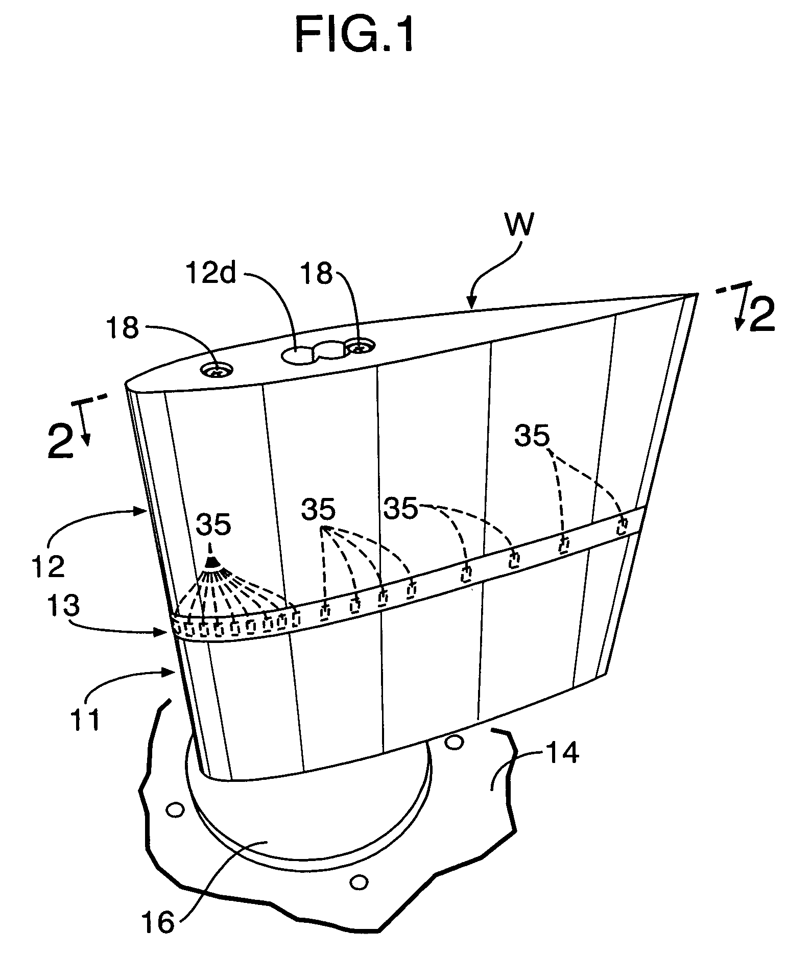 Pressure distribution measuring system