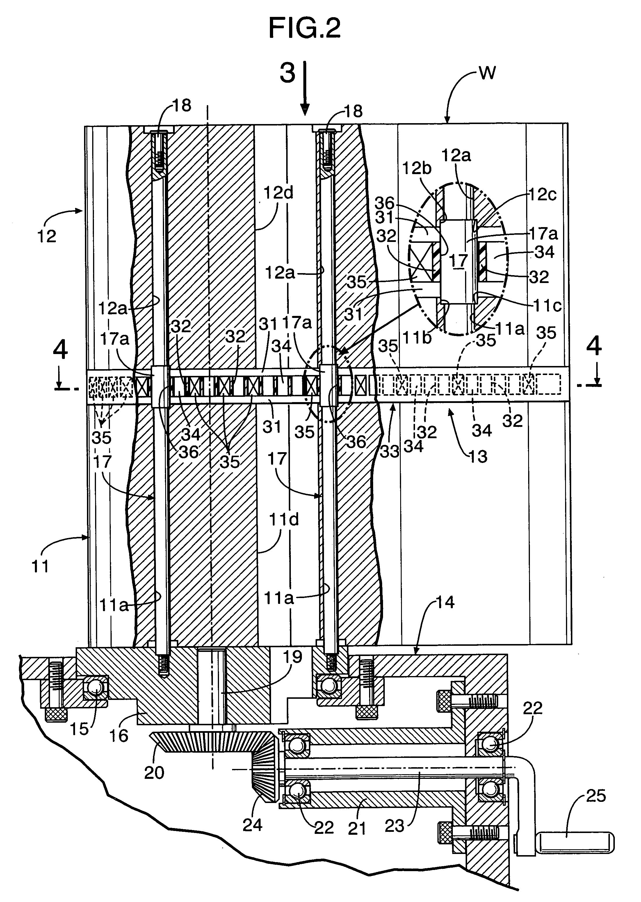 Pressure distribution measuring system