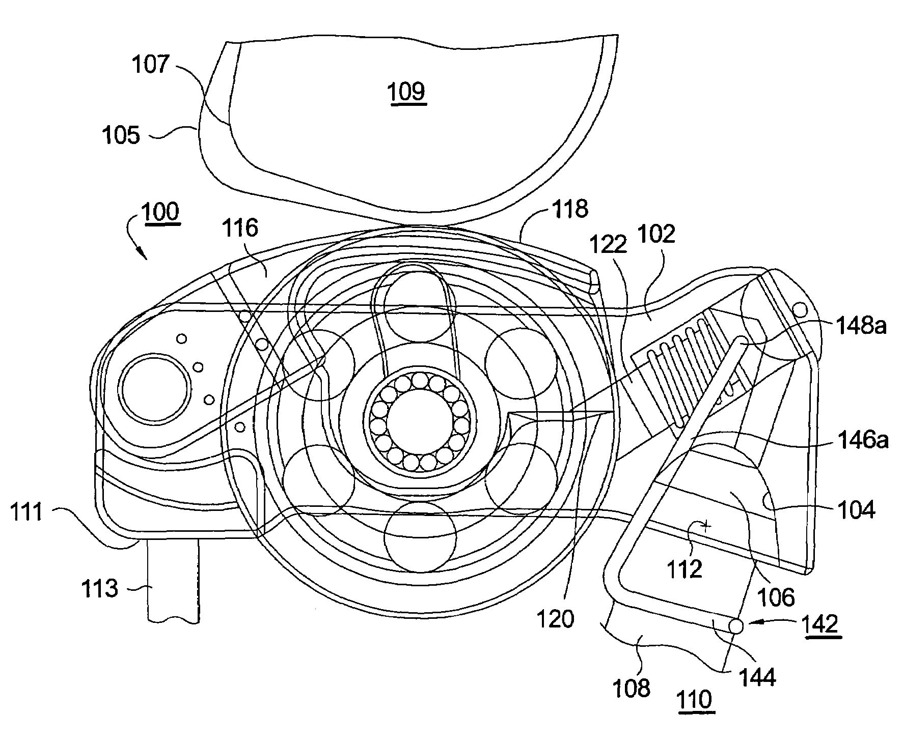 Timing mechanism for a switchable two-step roller finger follower