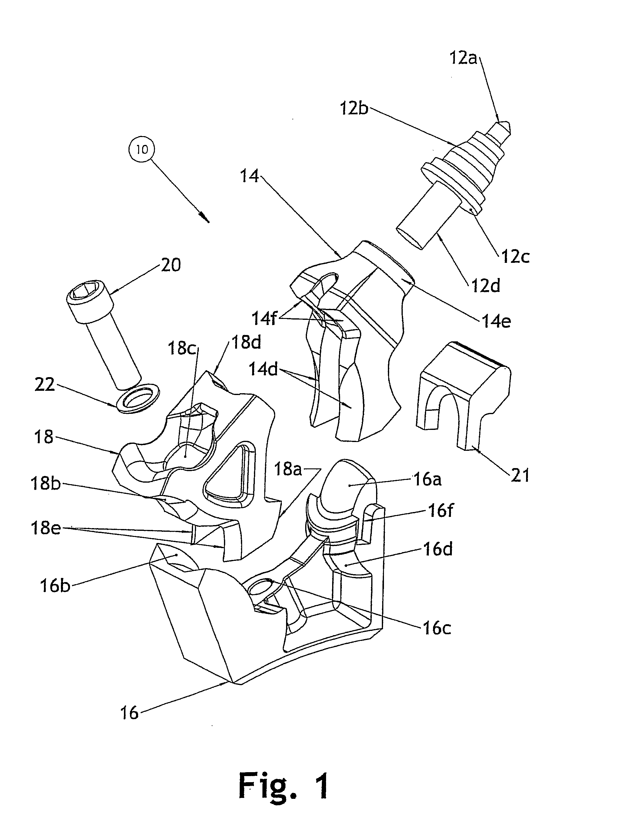 Cutting Tool Holding Apparatus And Method Of Use