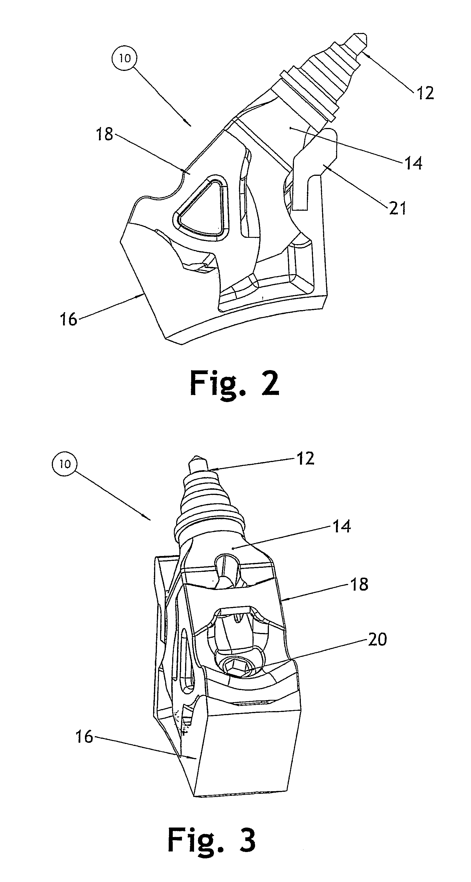 Cutting Tool Holding Apparatus And Method Of Use