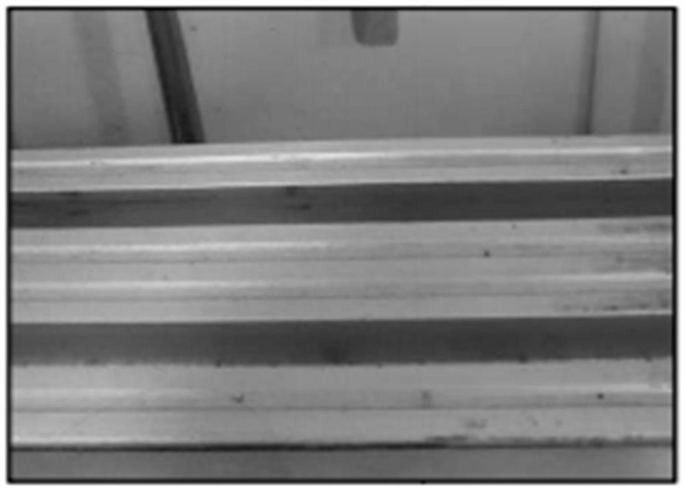 Automatic fault identification method for elevator landing door