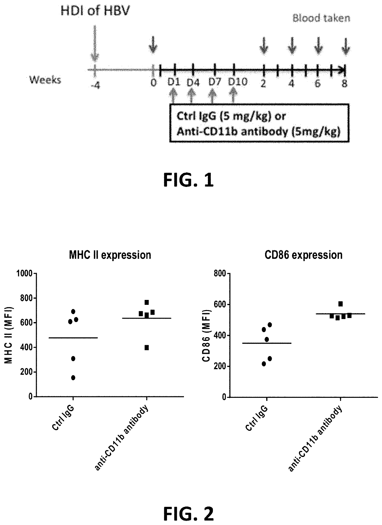 Method for suppression of hepapitis b virus replication and hepapitis b virus surface antigen secretion