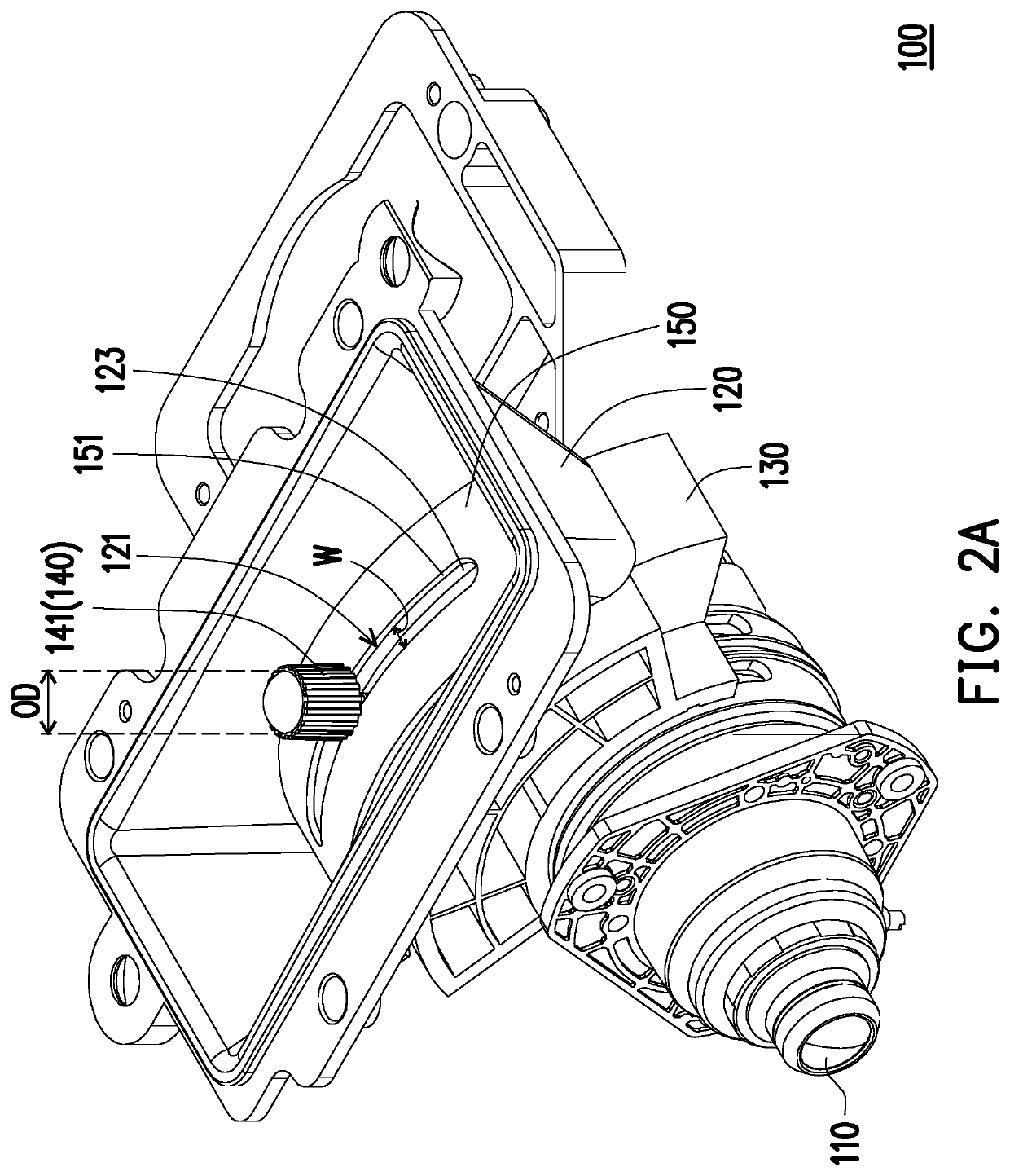 Focusing mechanism and projection device