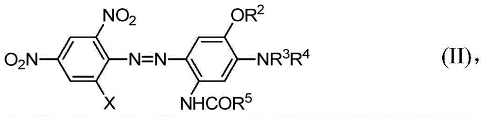 A kind of disperse black dye composition, dye product and application