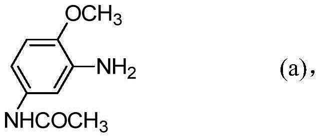 A kind of disperse black dye composition, dye product and application