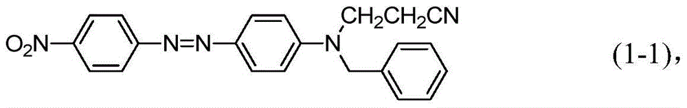 A kind of disperse black dye composition, dye product and application