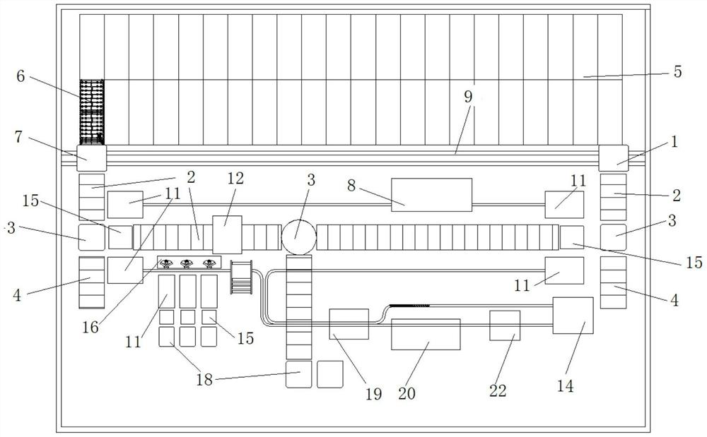 A method and device for intelligent cultivation and production of Cordyceps sinensis