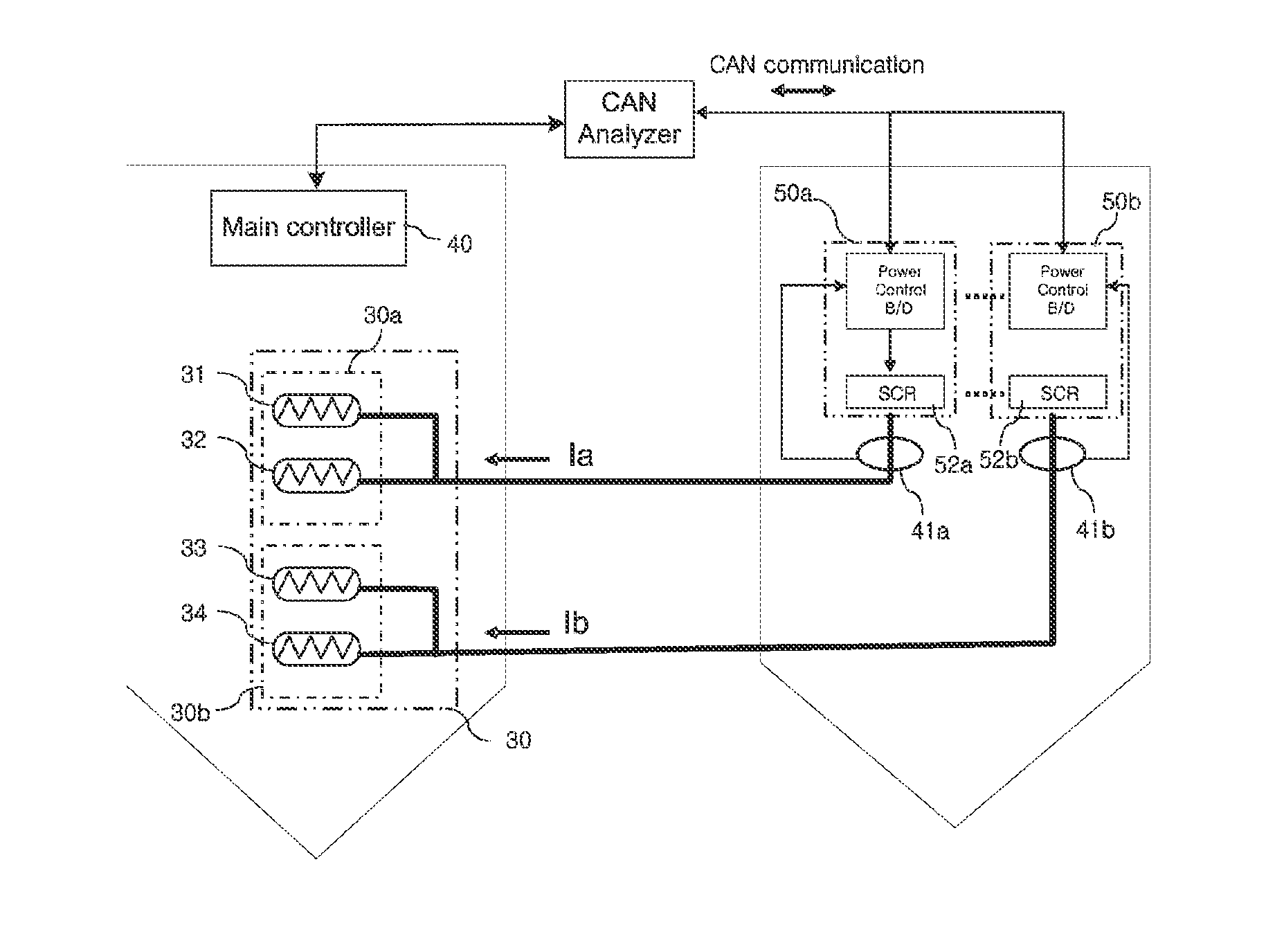 Apparatus and method for controlling heating lamp of rapid heat treatment equipment