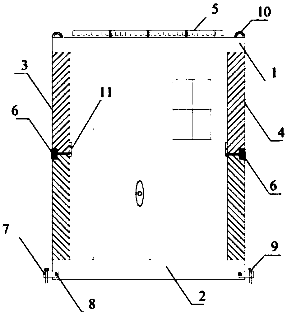 Solar sunshade foldable house