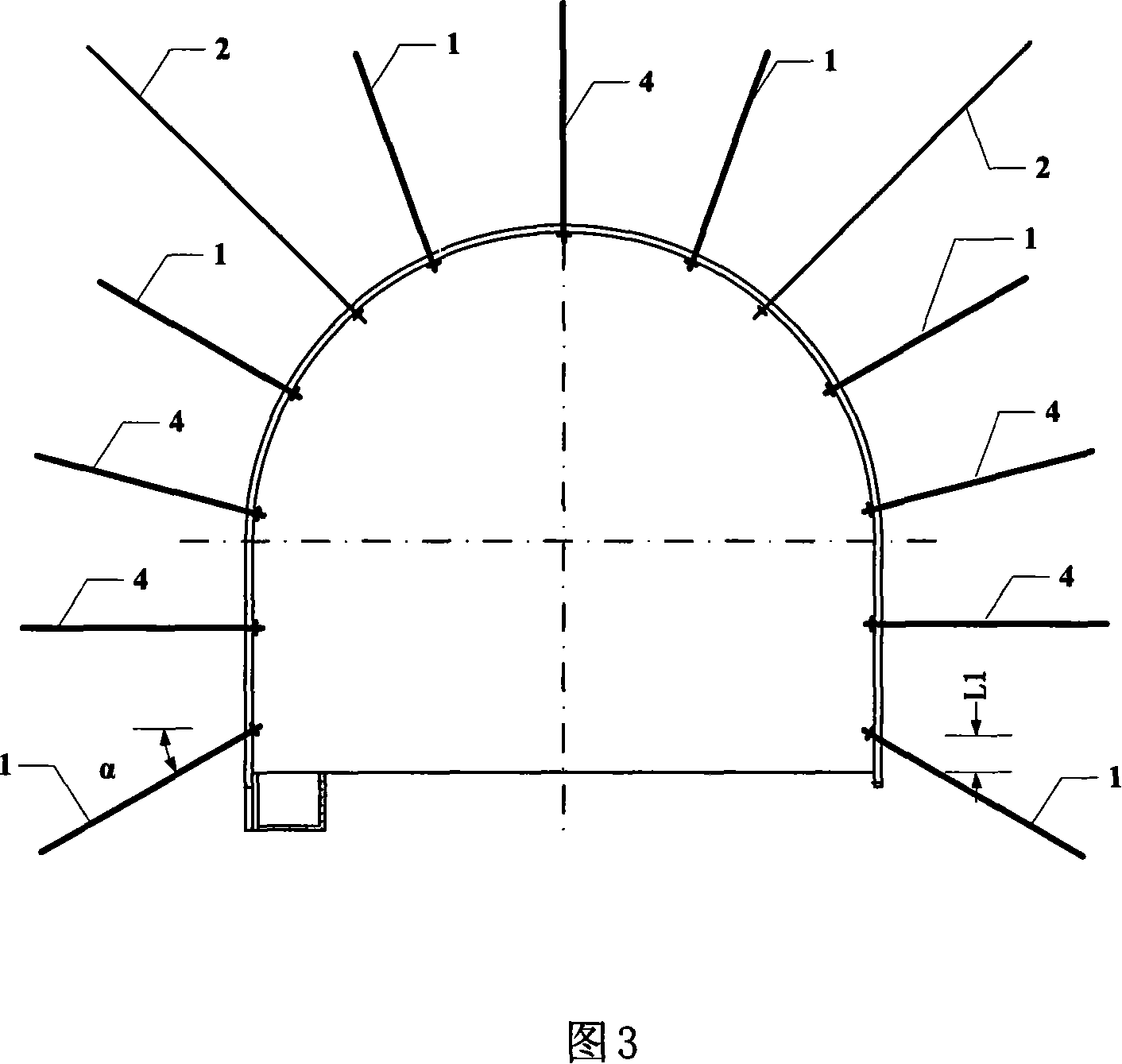 Method for controlling deformation of surrounding rocks of gallery influenced by overhead mining