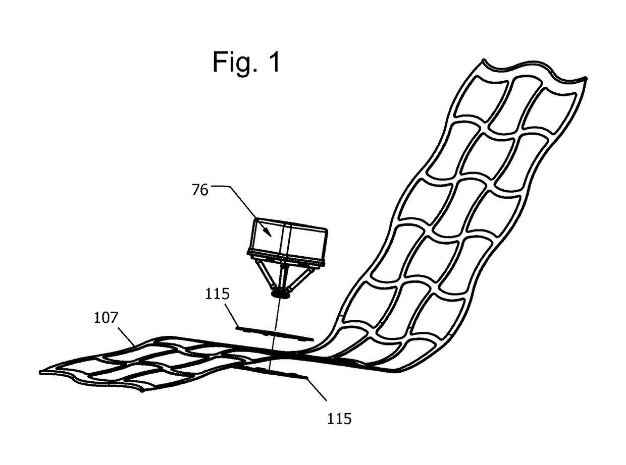 Multi layered modular support system for lounge and other applications