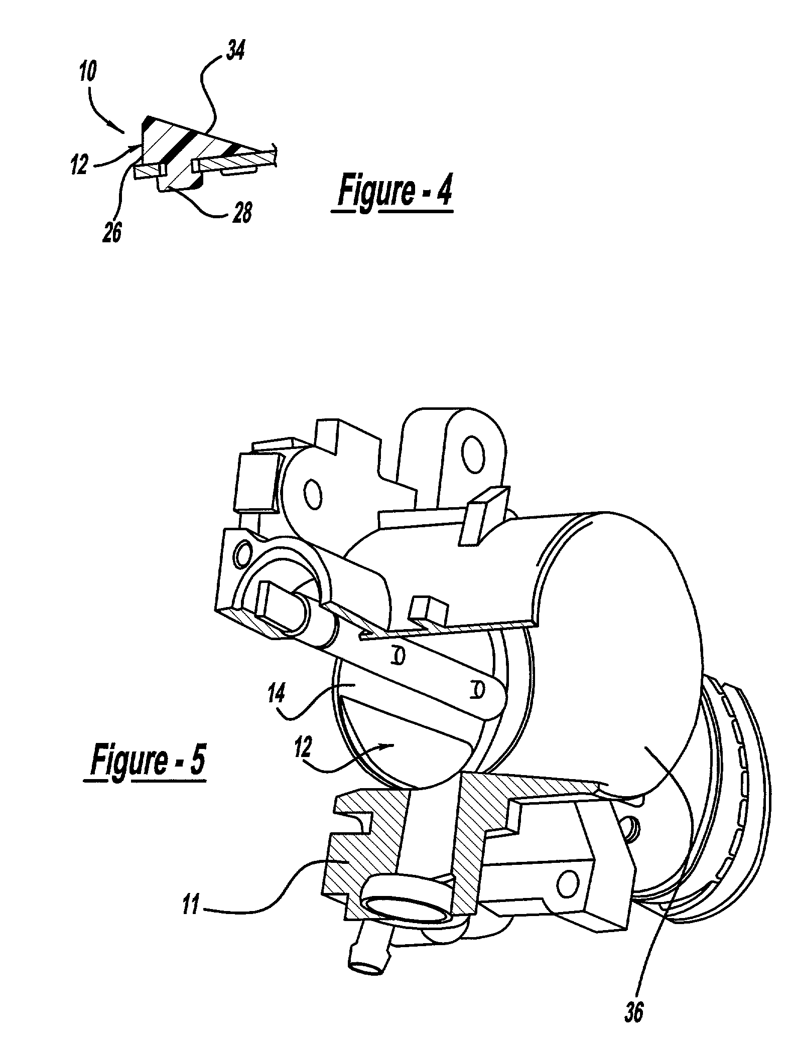 Throttle plate wedge