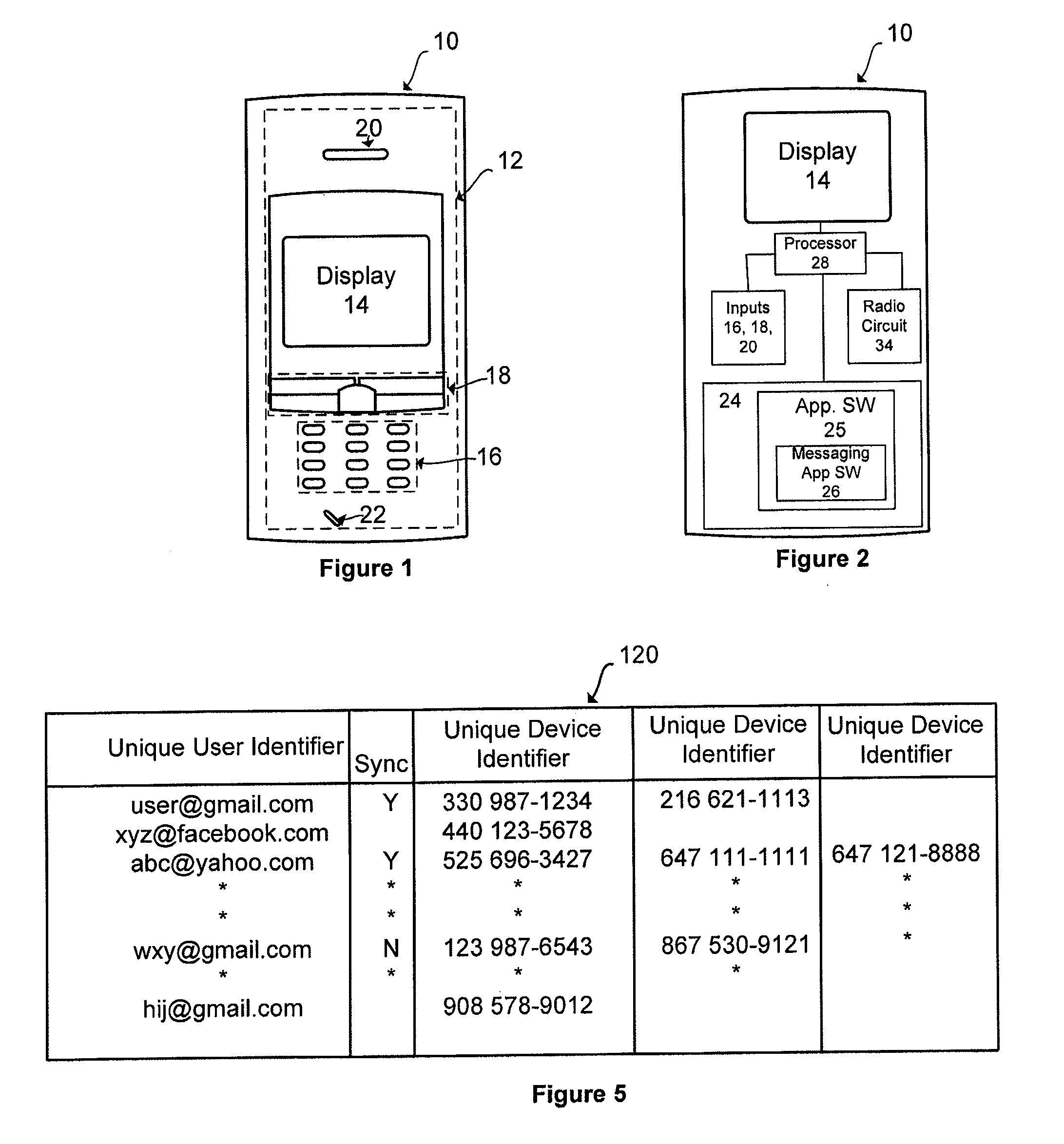 Synchronizing messages on connected devices